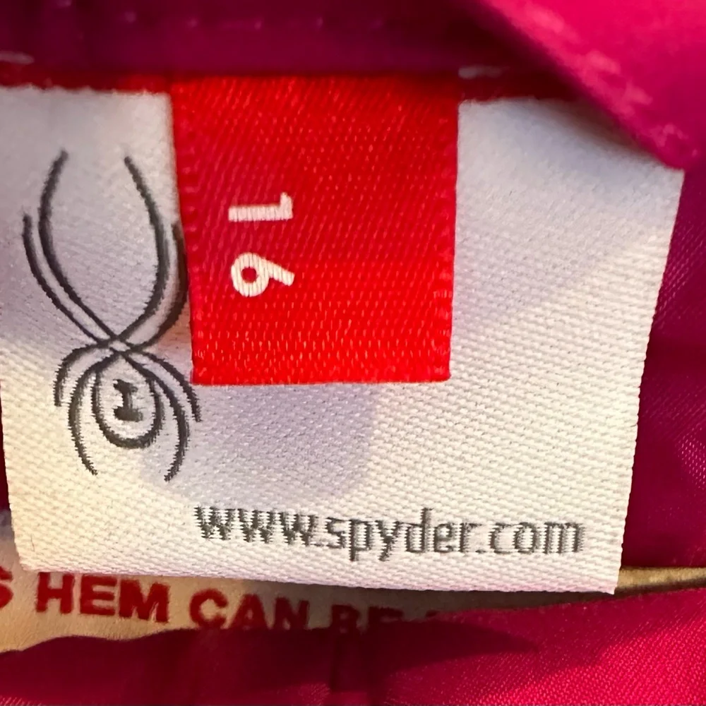 Spyder Girls Thrill Ski & Snowboard Pants | Size 16 | NWT - Picture 6 of 9